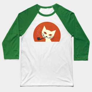 the coolest cat Baseball T-Shirt